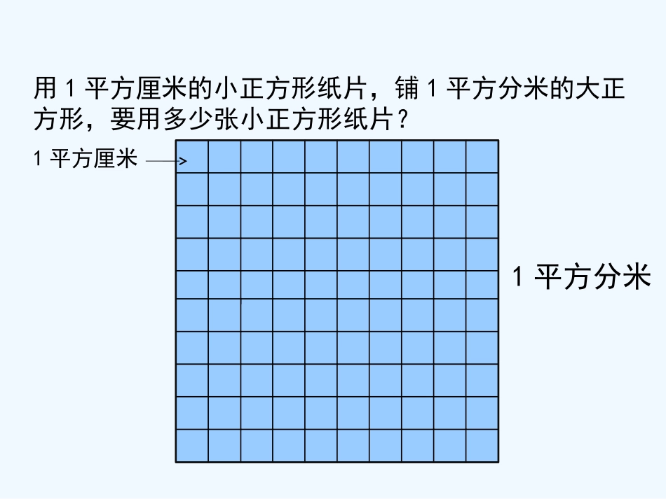 小学数学北师大2011课标版三年级面积单位换算课件_第3页