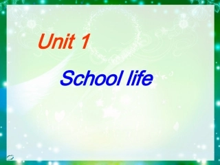 Unit1Reading(课件)