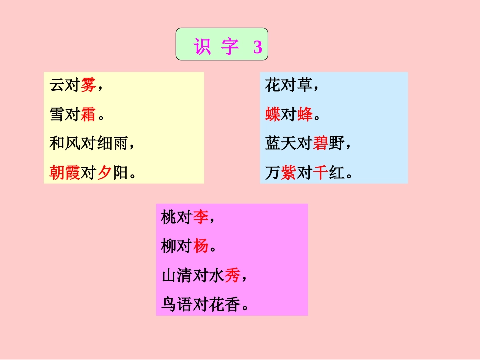 人教版小学一年级语文一年级下册识字33[1]1_第1页