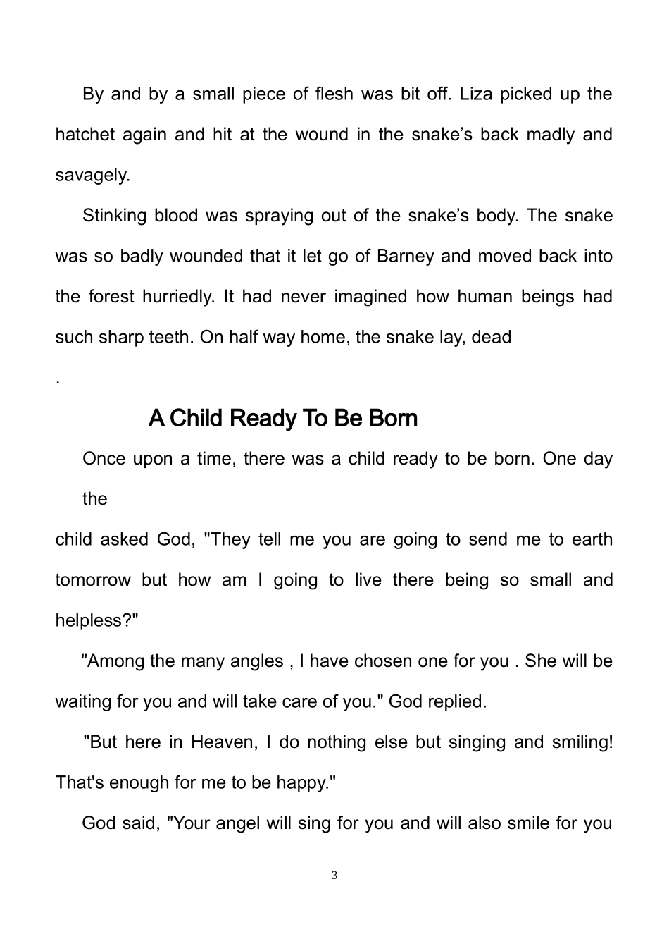 精彩英语美文朗诵_第3页