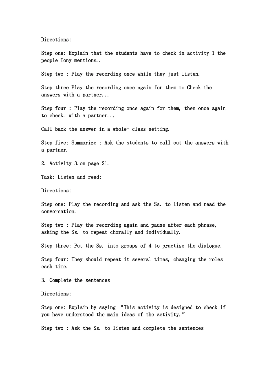 外研版七年级英语_第3页