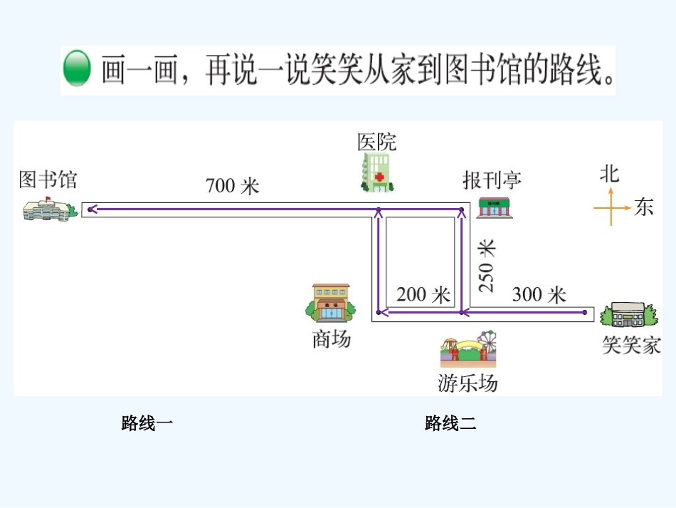 小学数学北师大2011课标版四年级《去图书馆》PPT_第3页