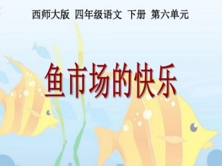 24鱼市场的快乐