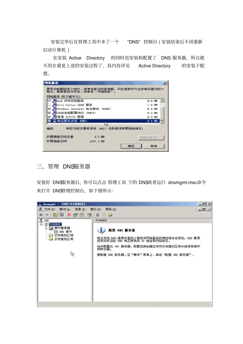 企业内部的DNS服务器构建_第3页