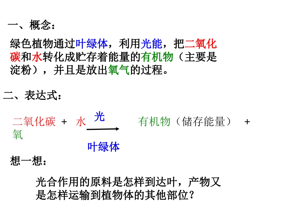 光合作用复习_第2页