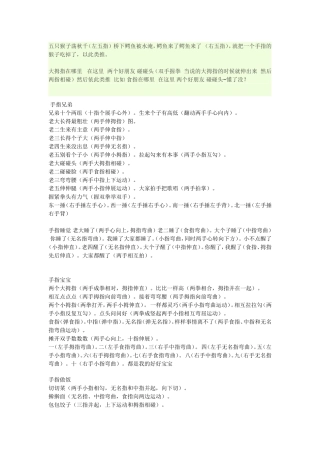 幼儿园手指游戏-(2)