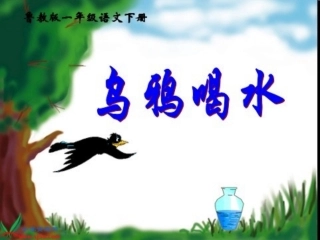 564乌鸦喝水1