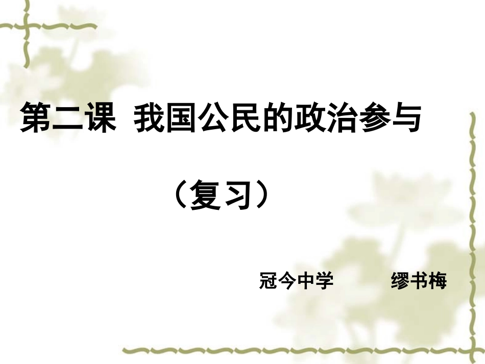 我国公民的政治参与_第2页