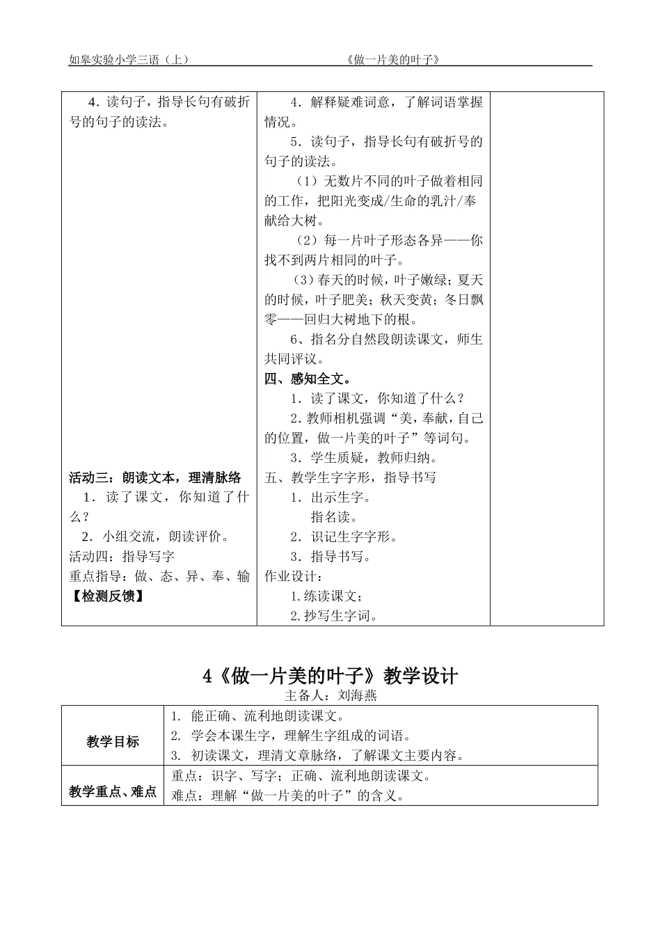 4做一片美的叶子_第2页