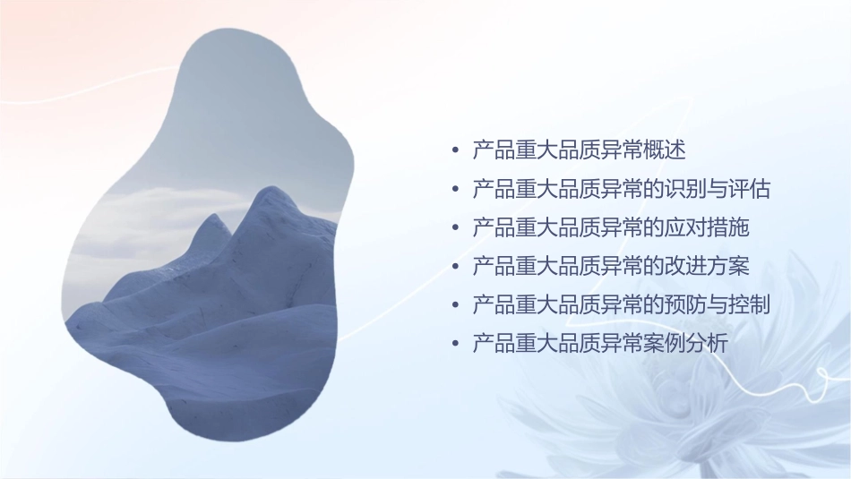 产品重大品质异常检讨资料课件1_第2页