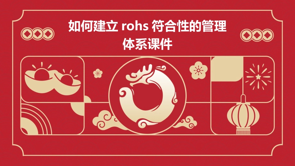 如何建立RoHS符合性的管理体系课件_第1页