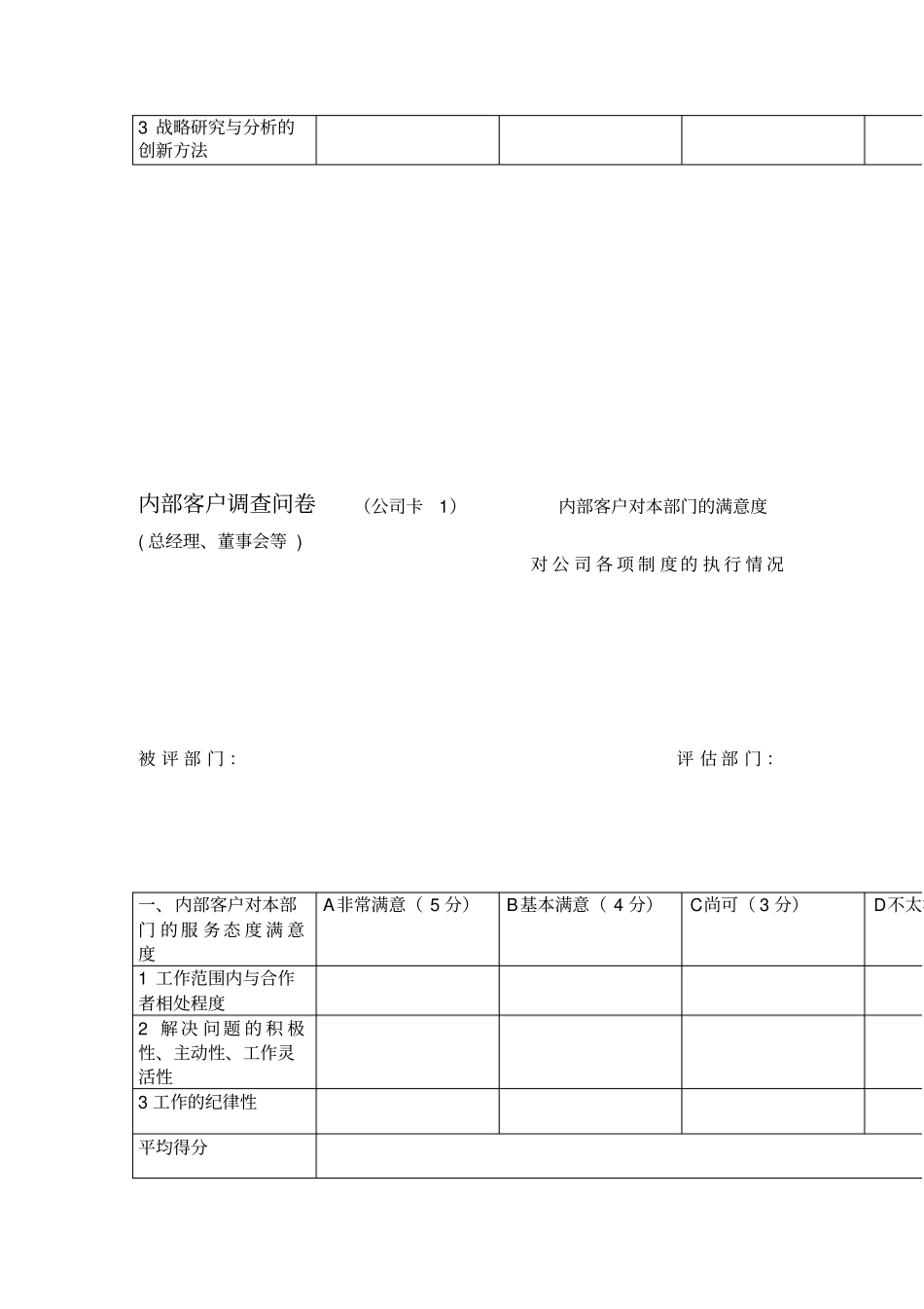 企业发展部绩效考核目标_第2页