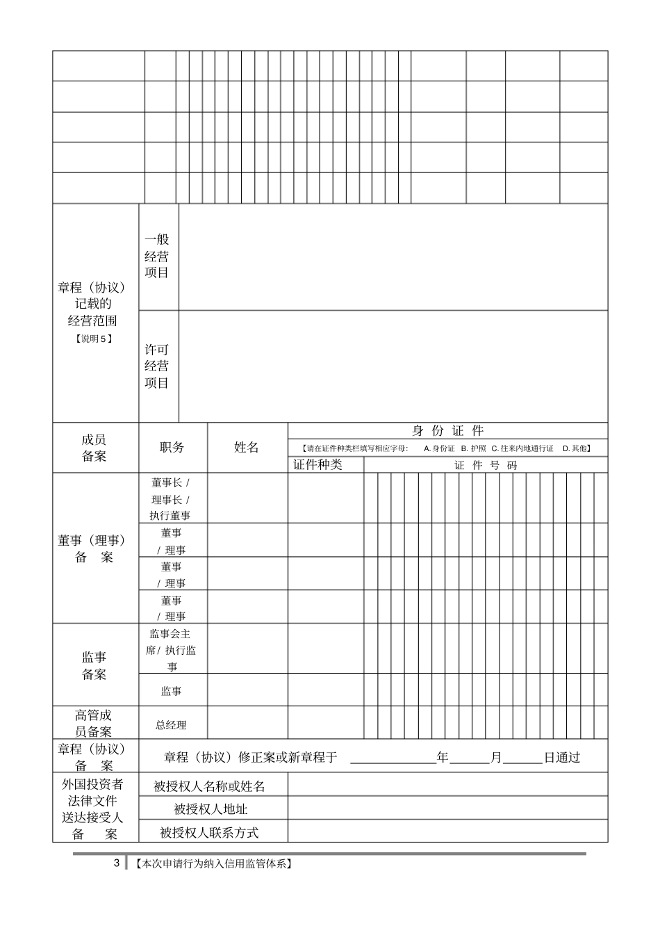 企业变更备案申请书通用_第3页