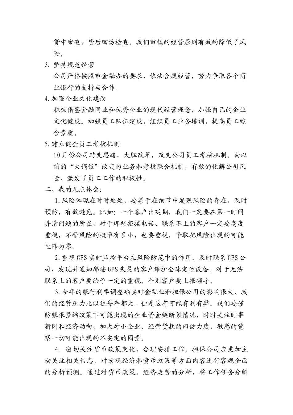 担保公司年终工作总结2_第2页