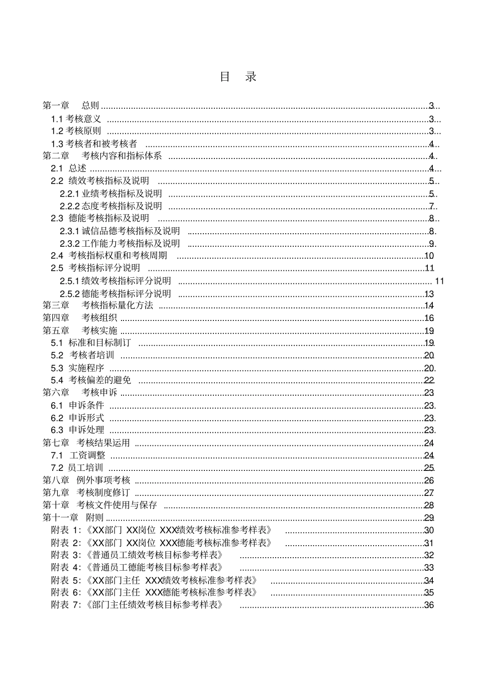 企业员工考核制度体系_第2页