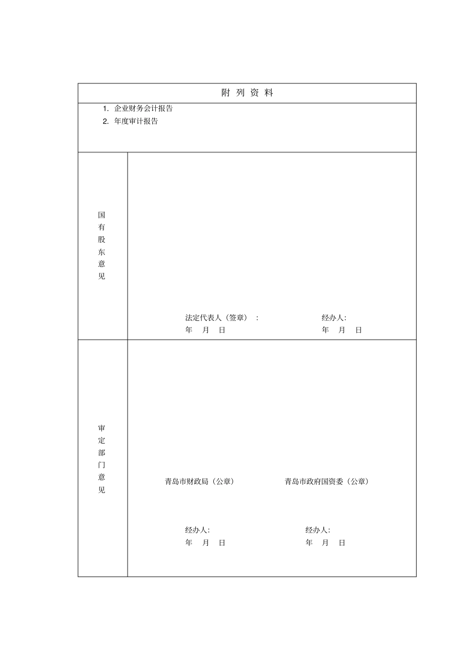 企业国有资本收益上缴利润申报表_第2页