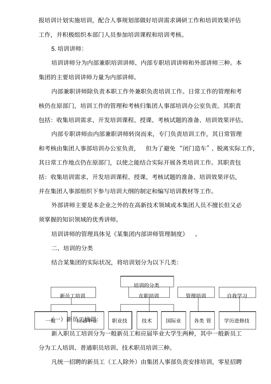 企业培训体系设计方案新_第3页