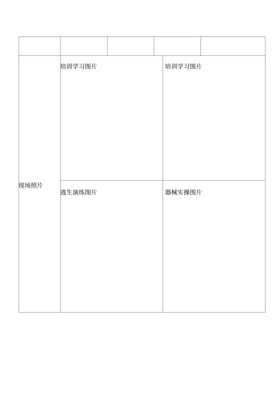 企业复产复工安全培训记录_第3页