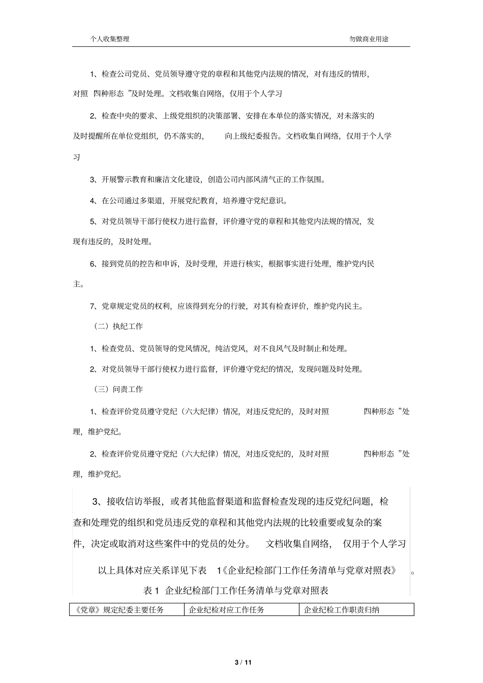 企业如何有效开展纪检监察工作12_第3页