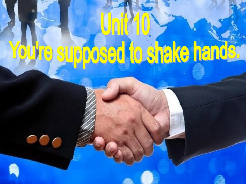 九年级Uint10SectionA第一课时_第2页