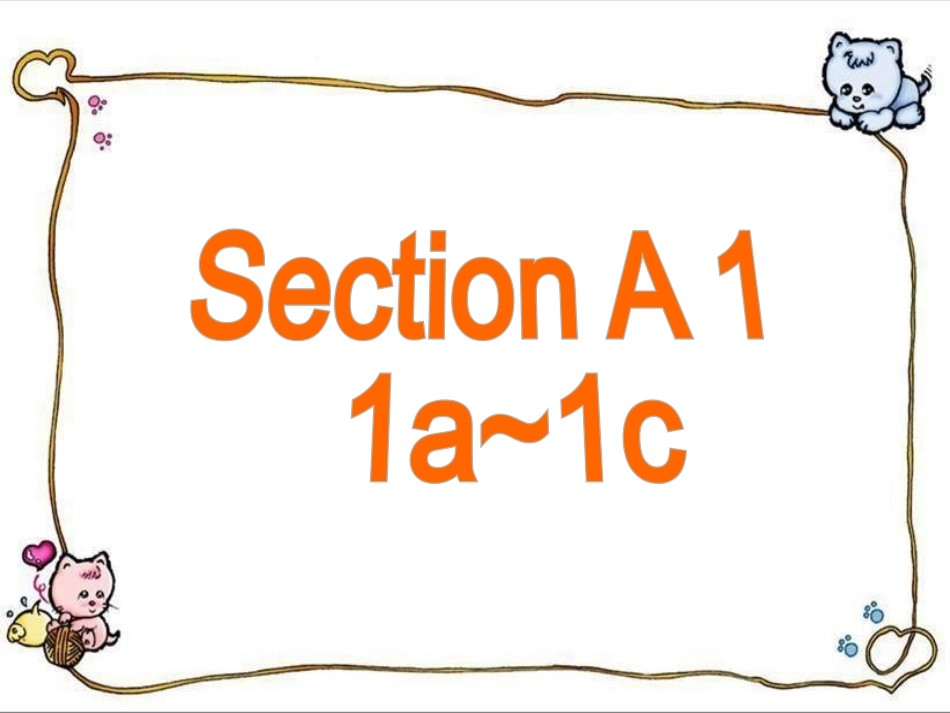 九年级Uint10SectionA第一课时_第3页