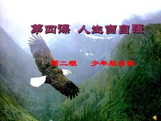 少年能自强课件