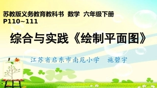 ●测绘平面图