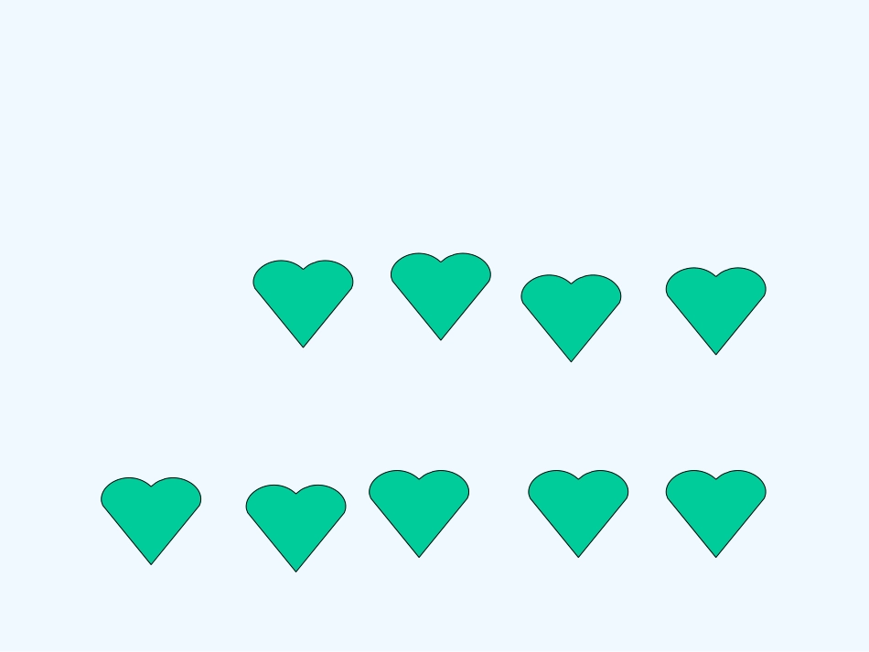 小学数学人教2011课标版一年级复习10的组成-(2)_第3页