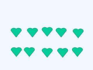 小学数学人教2011课标版一年级复习10的组成-(2)