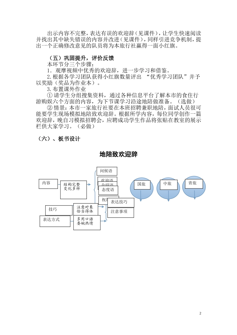 地陪致欢迎辞教案_第2页