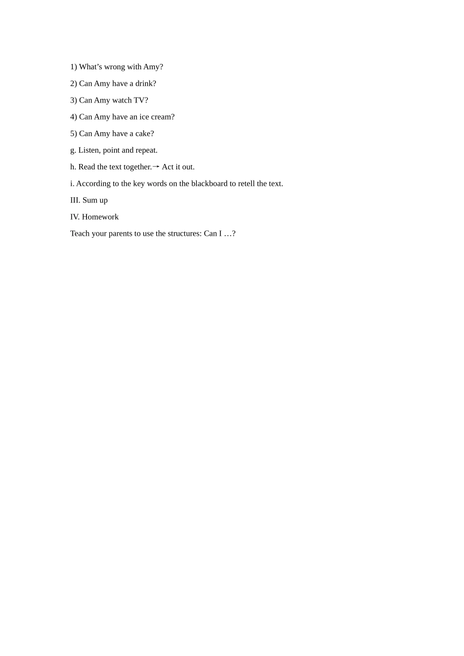 UNIT-TWO-WHAT'S-FOR-BREAKFAST-Lesson-6-教学设计1_第2页