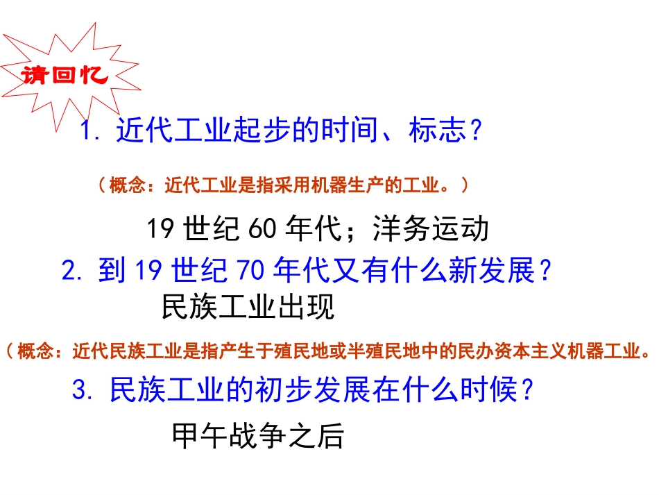 第11课民族工业_第1页