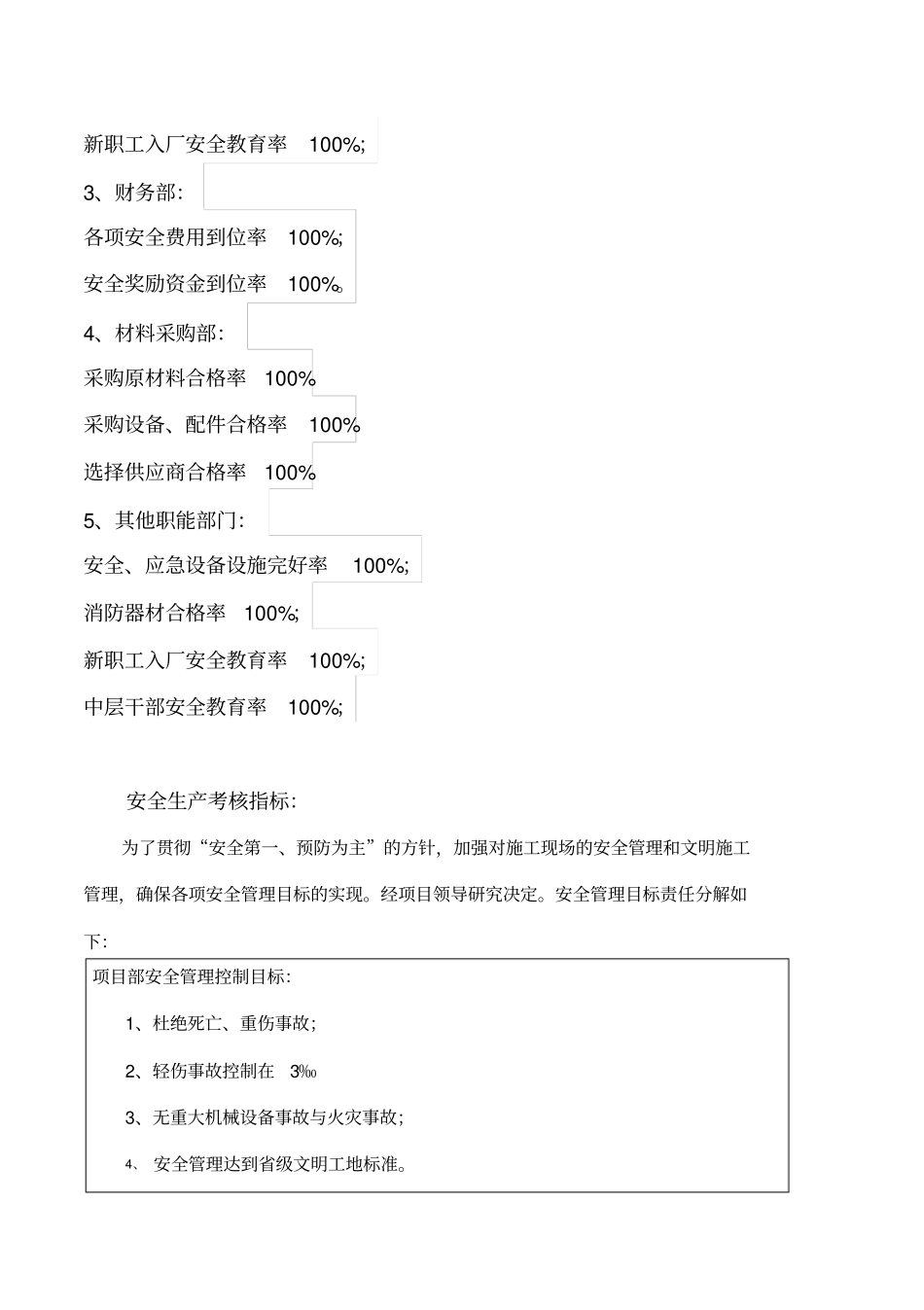 企业安全责任目标分解_第2页