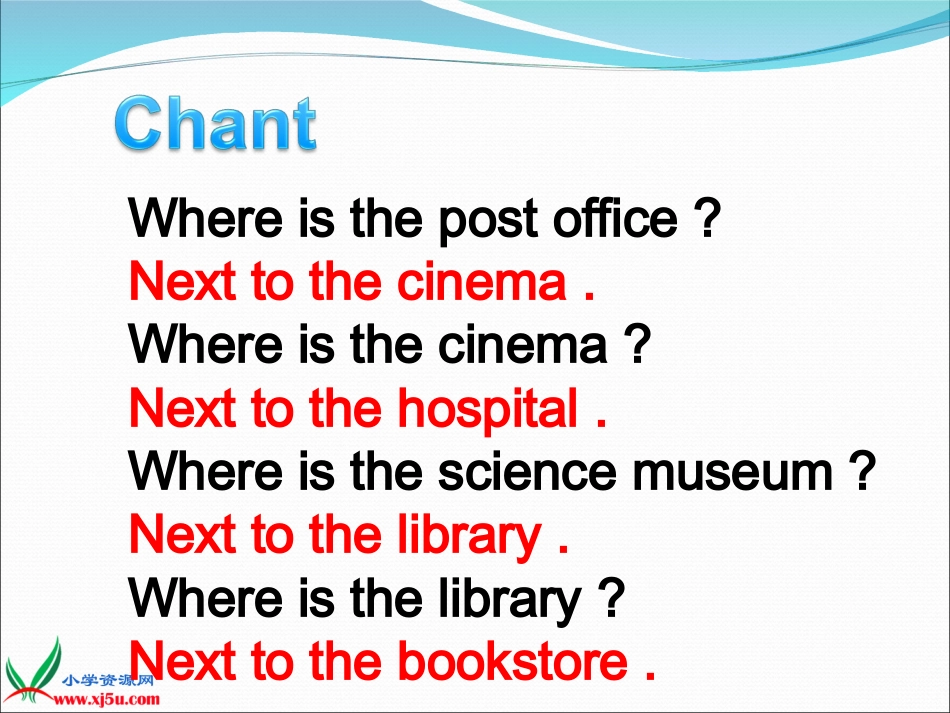 人教PEP版六年级英语上册《Unit2(3)》PPT课件_第3页