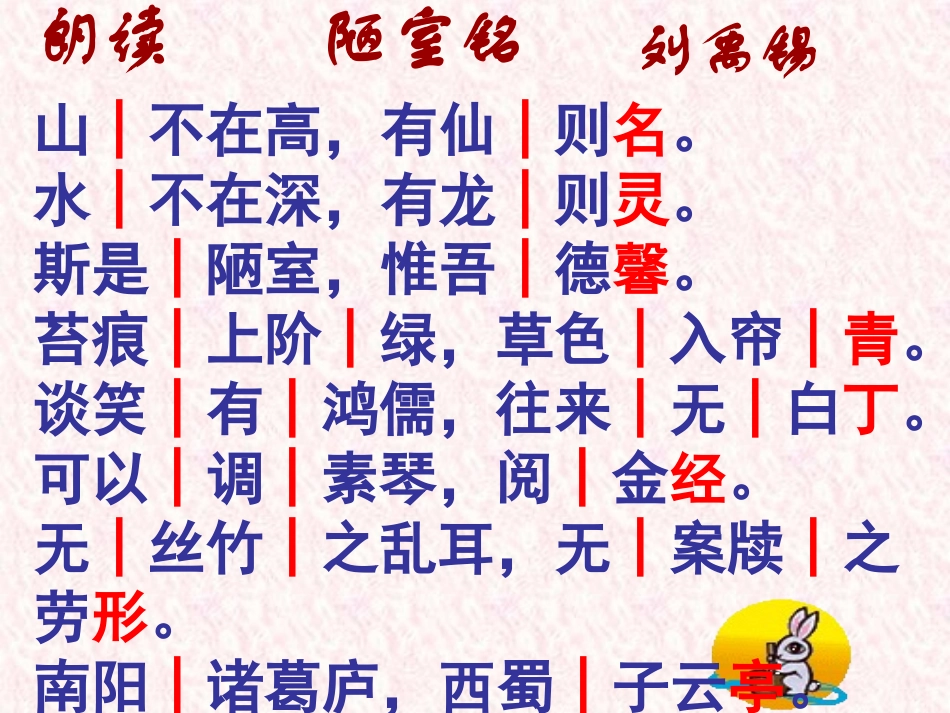 陋室铭课件-(3)_第2页