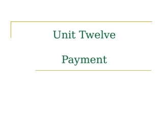 Unit11Payment