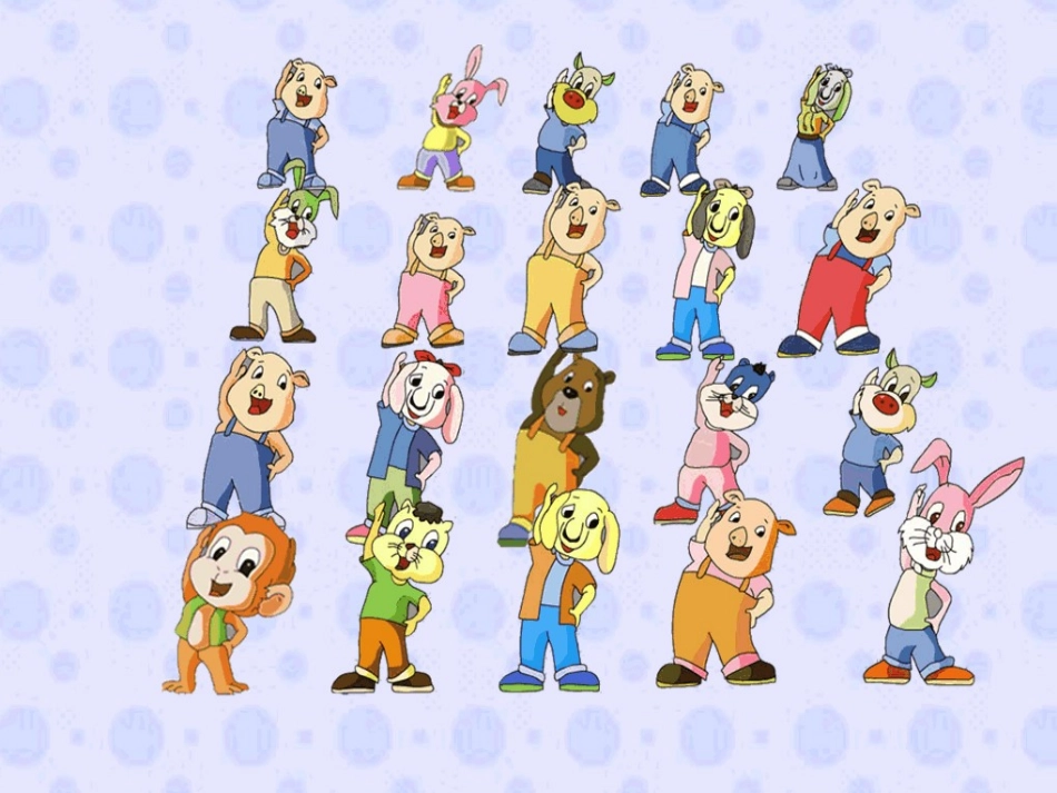 苏教版国标本数学二年级上册第七单元--确定位置_第2页