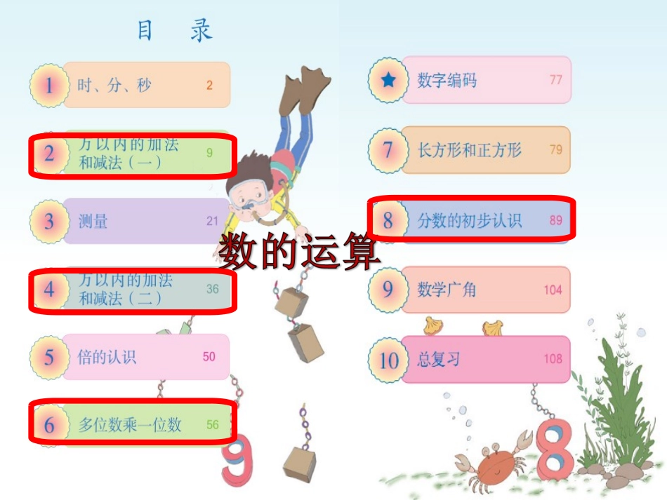 人教2011版小学数学三年级万以内的加减法.12.30数的运算1_第3页