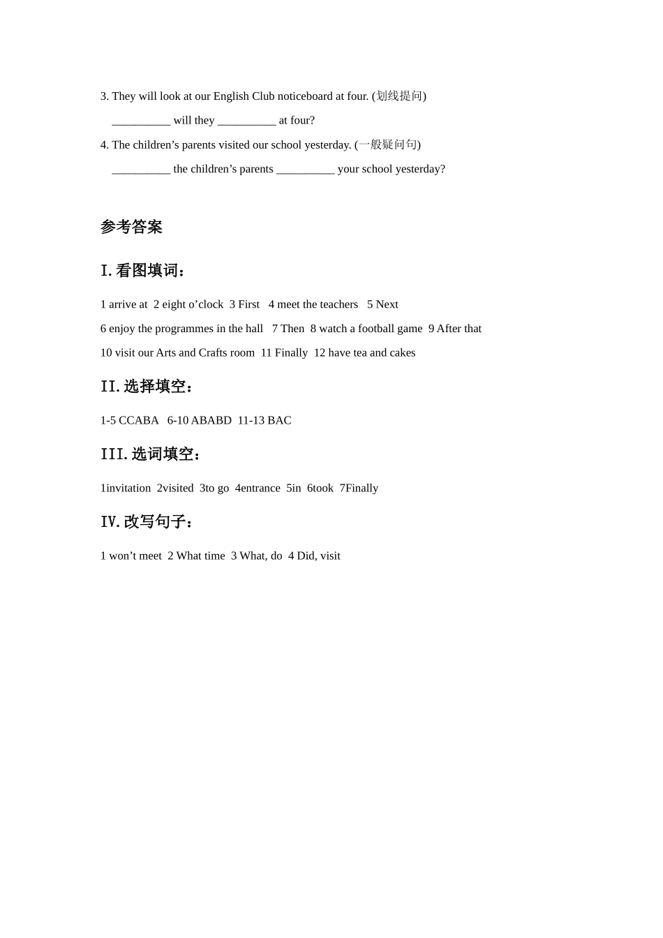 Unit-5-Open-Day-习题_第3页