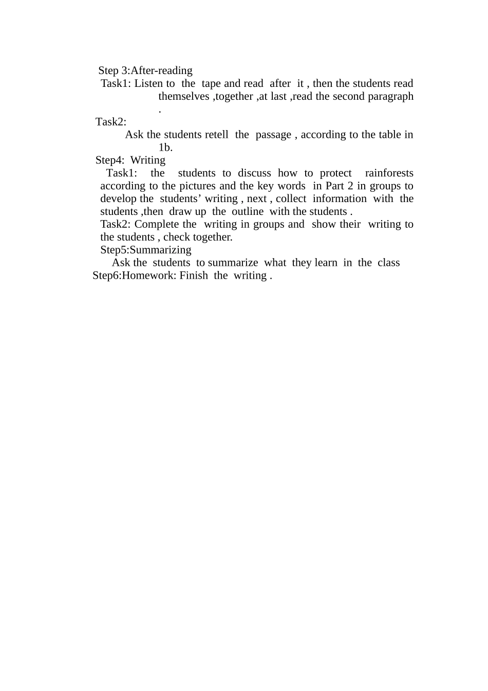 如何培养学生阅读教学设计_第2页