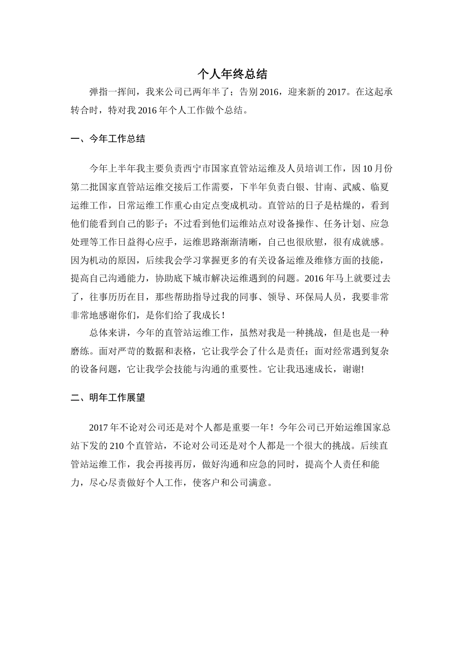 个人年终总结2017_第1页