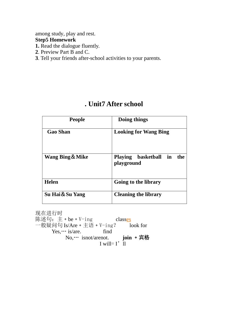 5AUnit7Afterschool定稿_第3页