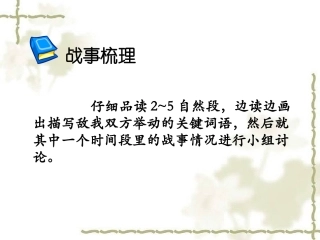 《卢沟桥烽火》战事梳理