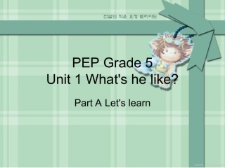 Unit1What'shelike
