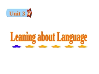 Warmingup、Pre-reading、Reading、Comprehending