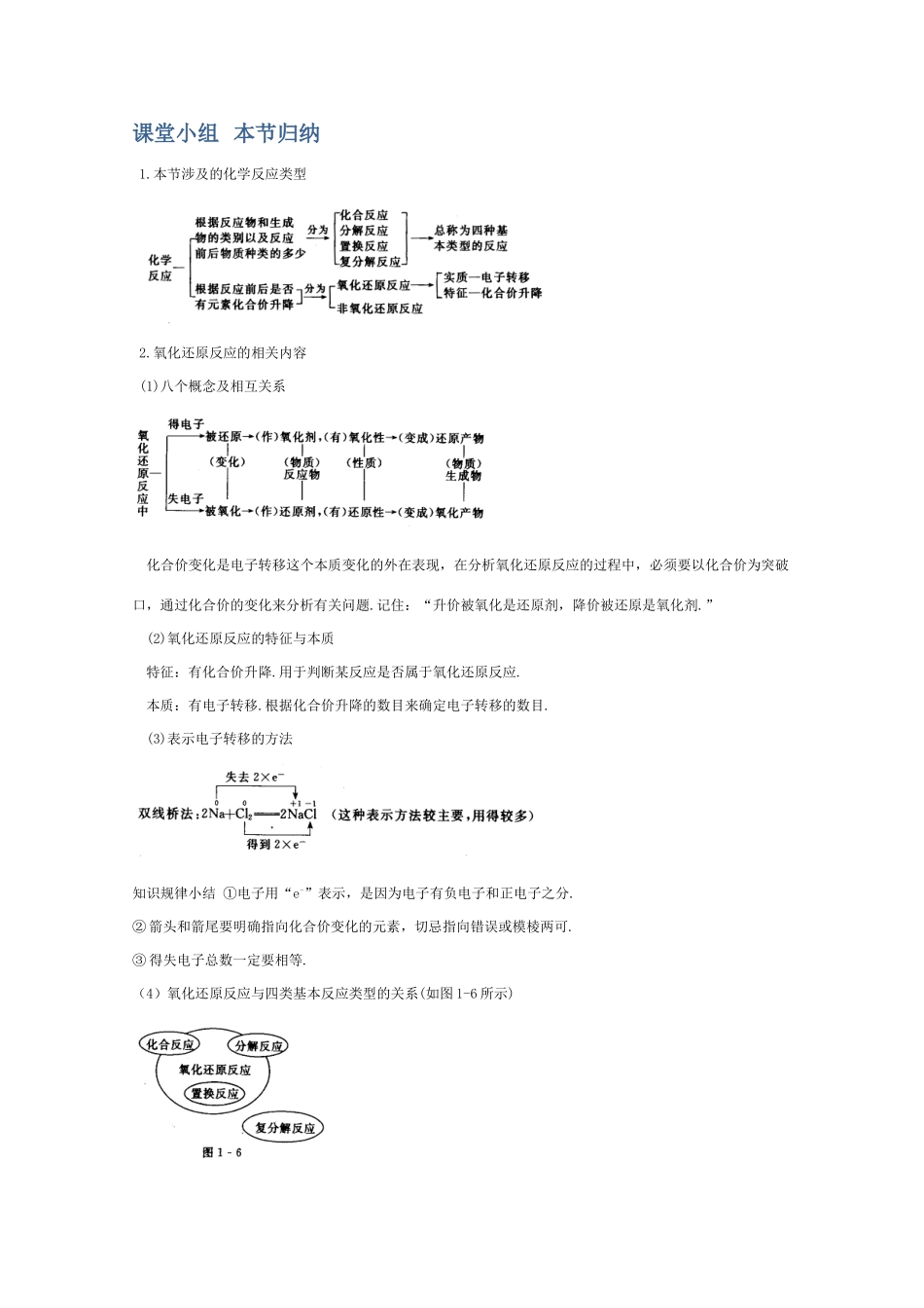 高一化学 《 氧化反应》随堂演练_第3页