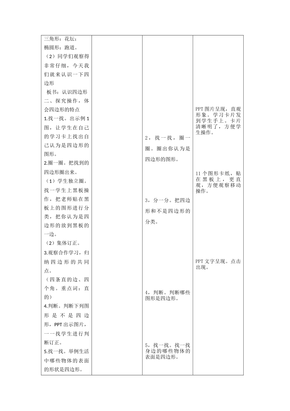 【中小学作业表单】第三阶段作业：改进后的教学设计_第3页