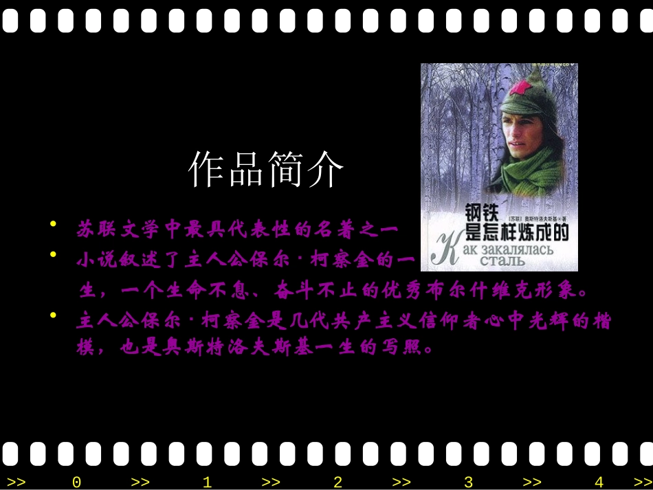 《钢铁是怎样炼成的》：摘抄和做笔记_第3页