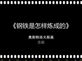 《钢铁是怎样炼成的》：摘抄和做笔记