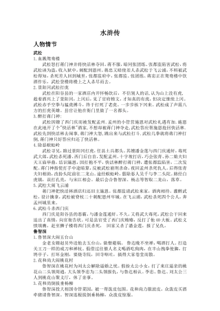 《水浒传》桑晓东
